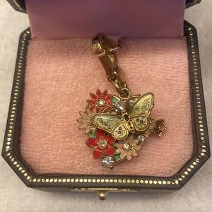 Juicy Couture Collectible Charm with Box